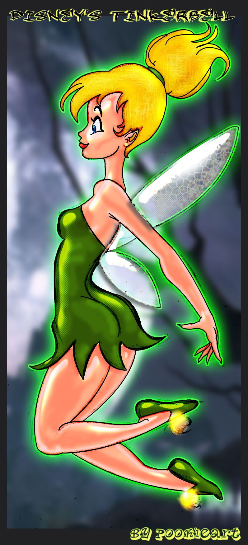 [PookieArt] Tinkerbell (Peter Pan) 1