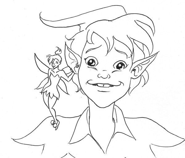 [PookieArt] Tinkerbell (Peter Pan) 17