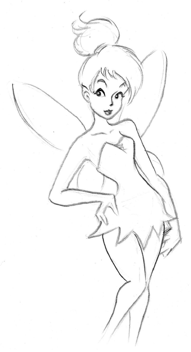 [PookieArt] Tinkerbell (Peter Pan) 2