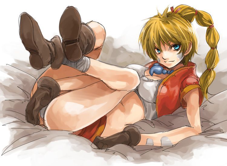 【Chrono Trigger】Kid's Instant Secondary Erotic Image Collection 1