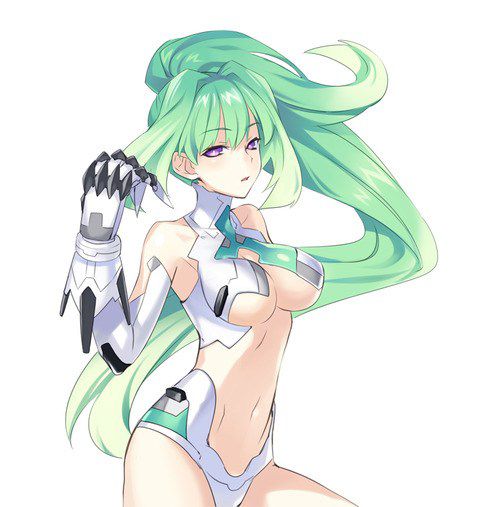 [44 photos: Ultra-neptunia veil / green heart of erotic pictures! Part 2 1