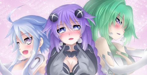 [44 photos: Ultra-neptunia veil / green heart of erotic pictures! Part 2 14