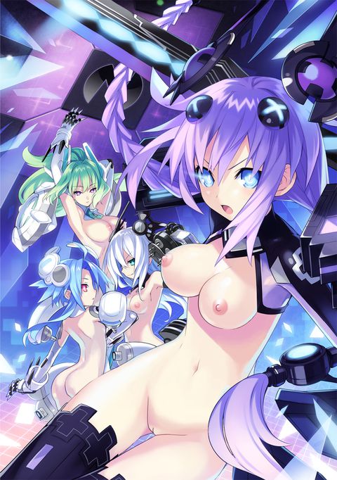 [44 photos: Ultra-neptunia veil / green heart of erotic pictures! Part 2 18