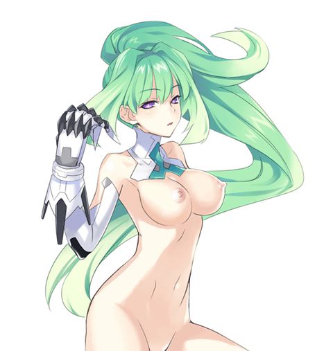 [44 photos: Ultra-neptunia veil / green heart of erotic pictures! Part 2 19