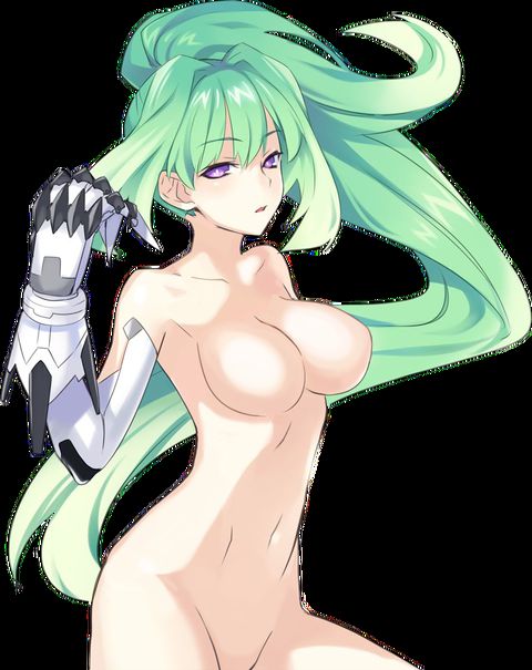 [44 photos: Ultra-neptunia veil / green heart of erotic pictures! Part 2 28