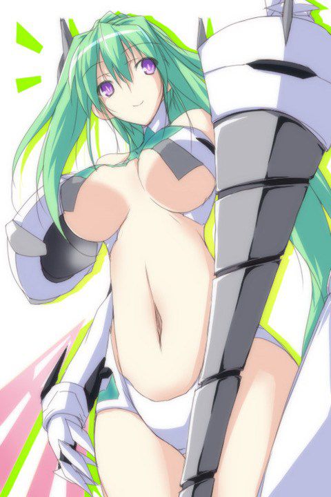 [44 photos: Ultra-neptunia veil / green heart of erotic pictures! Part 2 29