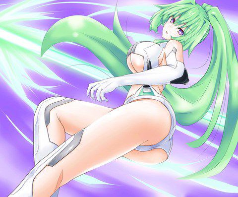 [44 photos: Ultra-neptunia veil / green heart of erotic pictures! Part 2 8