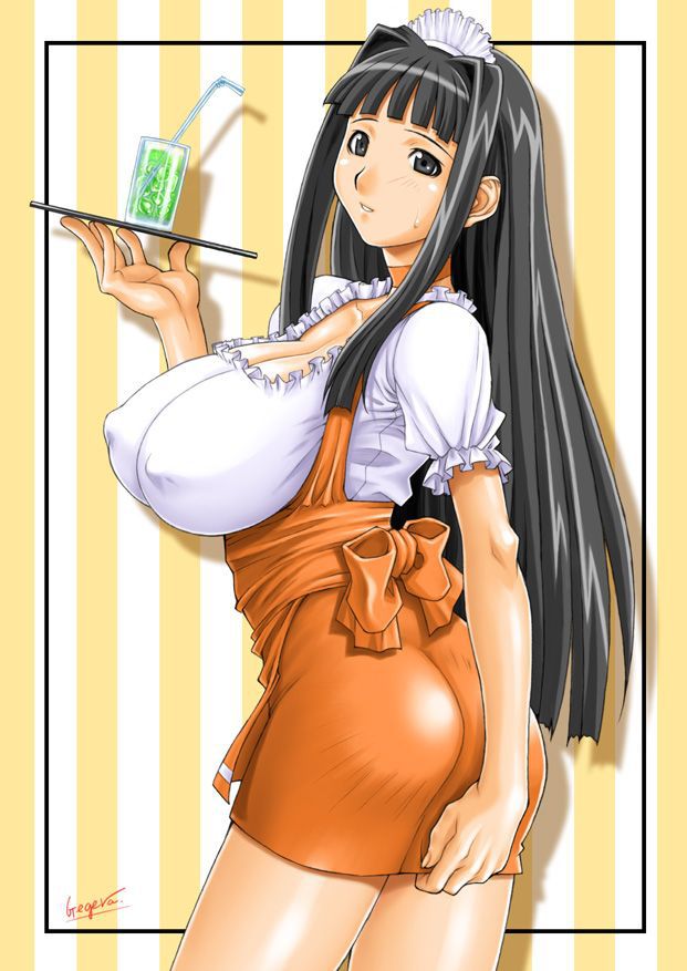 Unlimited secondary erotic image of Aoyama's as much as you like 【Love Hina】 15