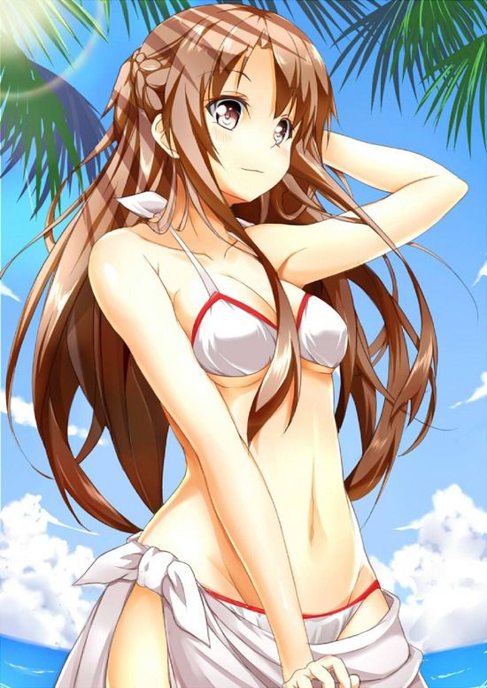 [Sword_art_online] I was want to pull in the erotic image of Asuna from posting. 3