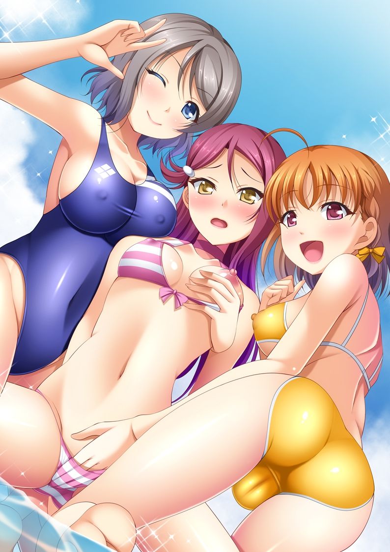 [Love live! Sunshine! : Watanabe Yoko erotic pictures part 1 11