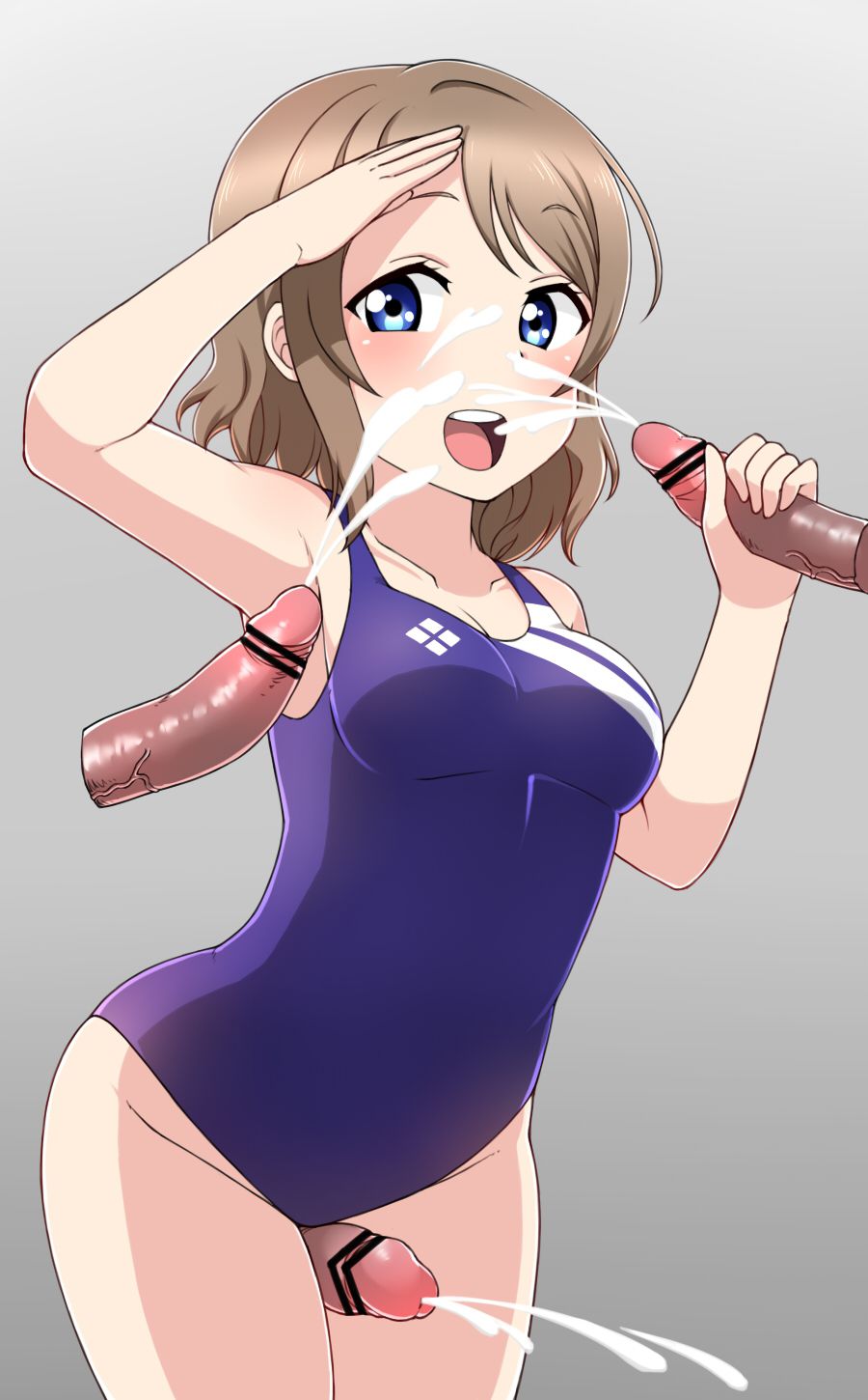 [Love live! Sunshine! : Watanabe Yoko erotic pictures part 1 29