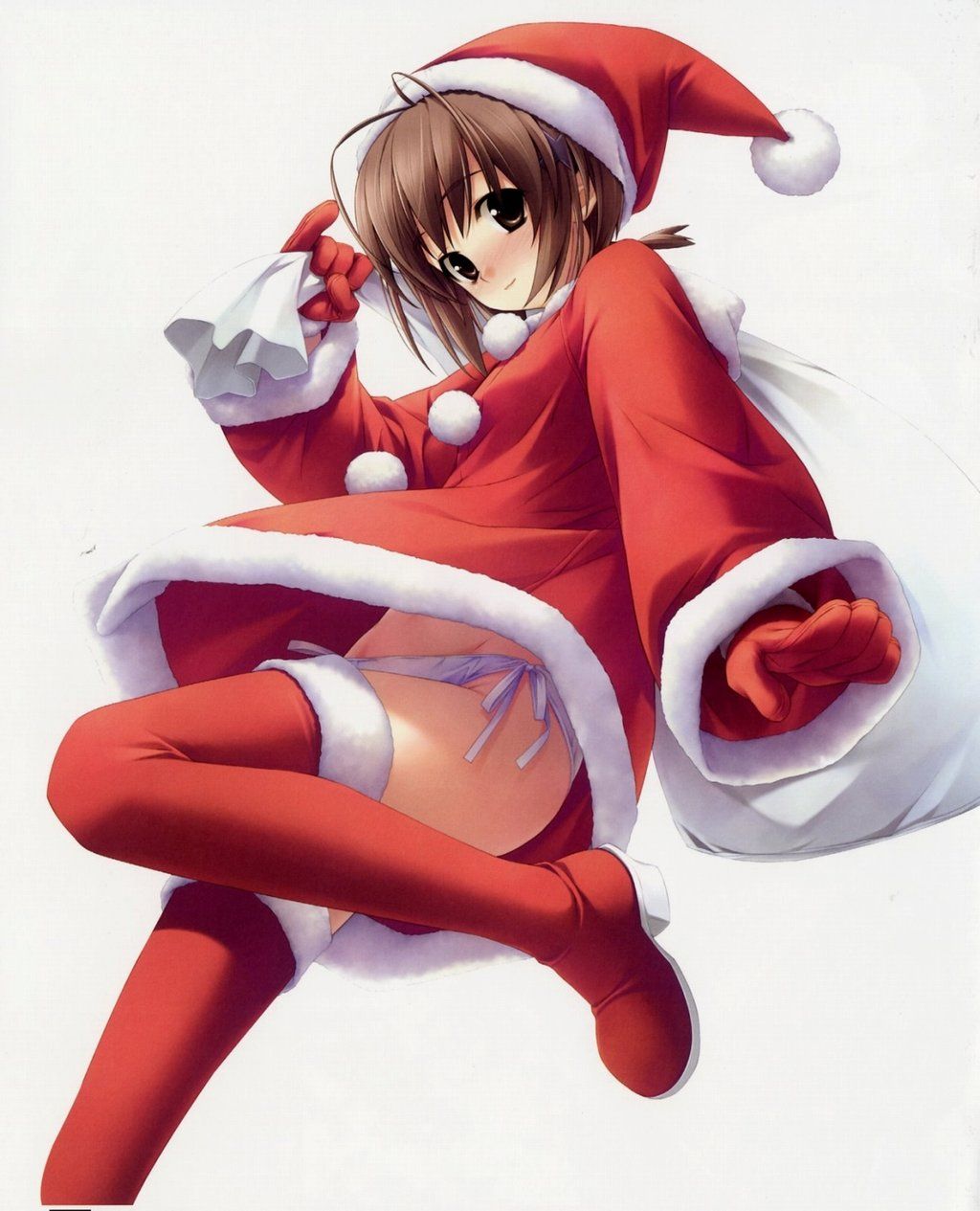 Naughty Girl Santa costume erotic in the serve of the night not have that image / no. 28 at night [Christmas 2: pictures] 20