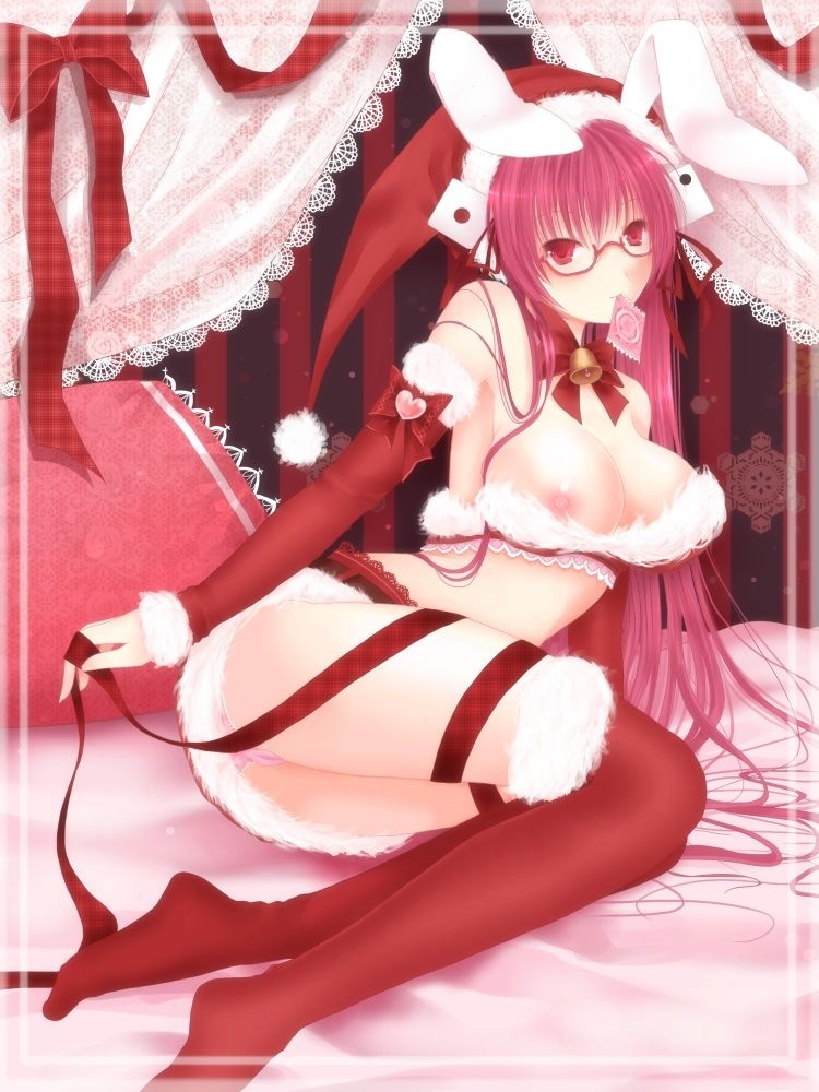 Naughty Girl Santa costume erotic in the serve of the night not have that image / no. 28 at night [Christmas 2: pictures] 3
