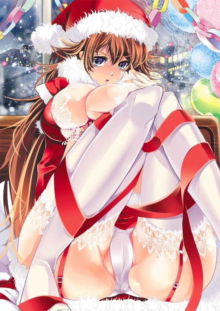 Naughty Girl Santa costume erotic in the serve of the night not have that image / no. 28 at night [Christmas 2: pictures] 5
