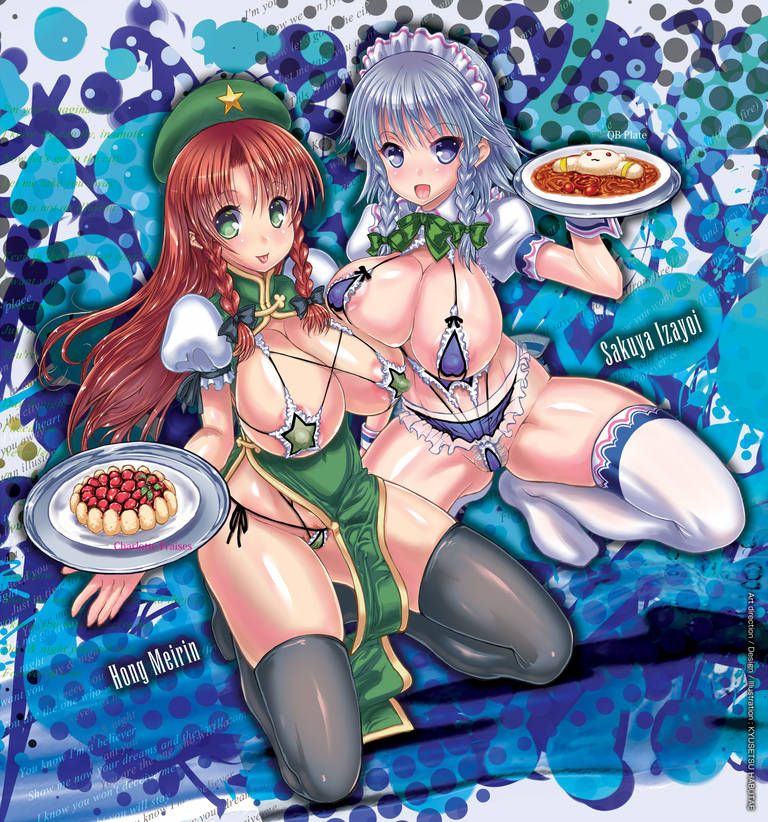 Hong Lin, and izayoi Sakuya's of lesbian sex. I meet his gaze loving husband while w touhou Project second erotic pictures 28