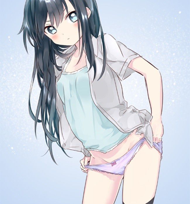 [Secondary erotic] [Ship it: panchira images of asashio uniform girl loli boy too want! 1