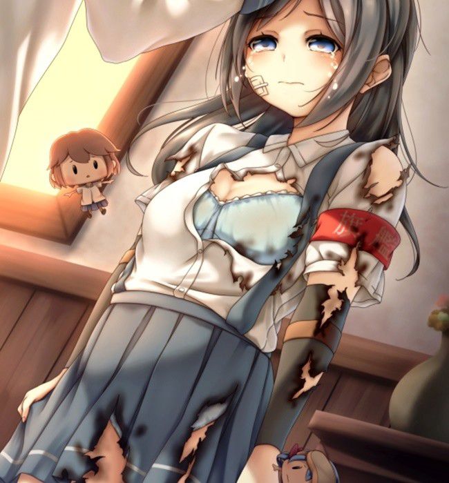 [Secondary erotic] [Ship it: panchira images of asashio uniform girl loli boy too want! 11