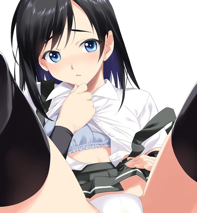 [Secondary erotic] [Ship it: panchira images of asashio uniform girl loli boy too want! 19