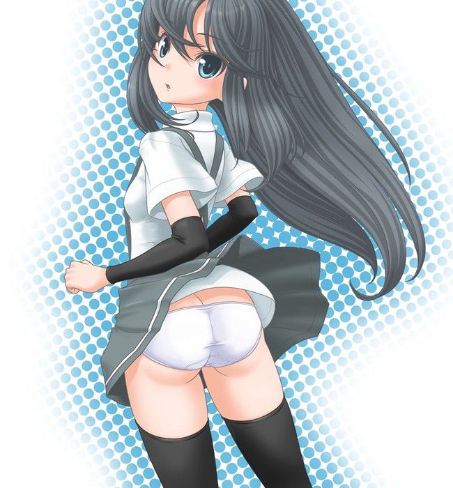 [Secondary erotic] [Ship it: panchira images of asashio uniform girl loli boy too want! 21