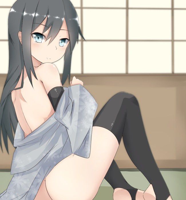 [Secondary erotic] [Ship it: panchira images of asashio uniform girl loli boy too want! 24