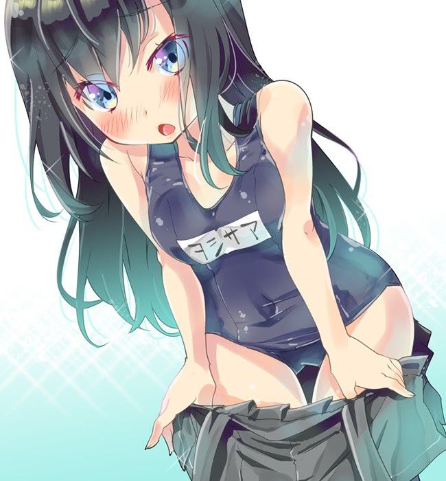 [Secondary erotic] [Ship it: panchira images of asashio uniform girl loli boy too want! 3