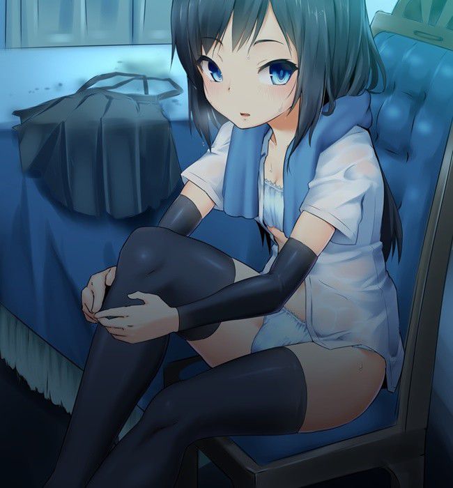 [Secondary erotic] [Ship it: panchira images of asashio uniform girl loli boy too want! 4