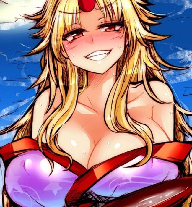 [Secondary erotic] [Touhou Project] to huge breasts big horns secondary character, Mr. hoshiguma_yuugi Yong yi Hama ourselves a picture is like! ① 12