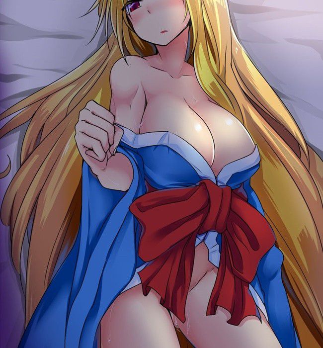 [Secondary erotic] [Touhou Project] to huge breasts big horns secondary character, Mr. hoshiguma_yuugi Yong yi Hama ourselves a picture is like! ① 14