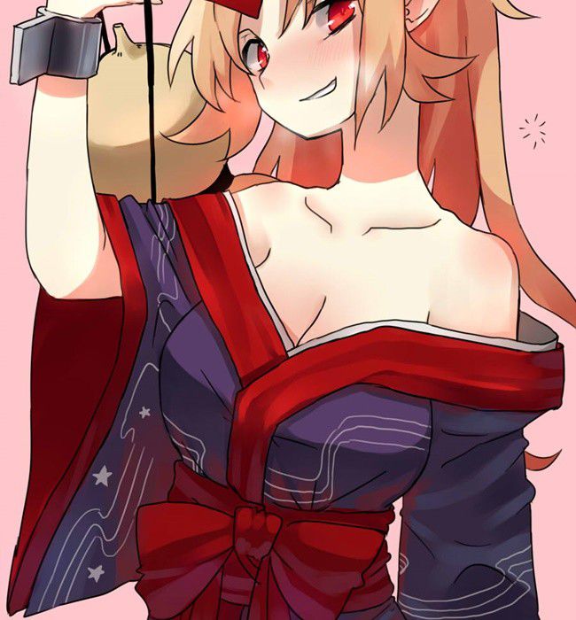 [Secondary erotic] [Touhou Project] to huge breasts big horns secondary character, Mr. hoshiguma_yuugi Yong yi Hama ourselves a picture is like! ① 17