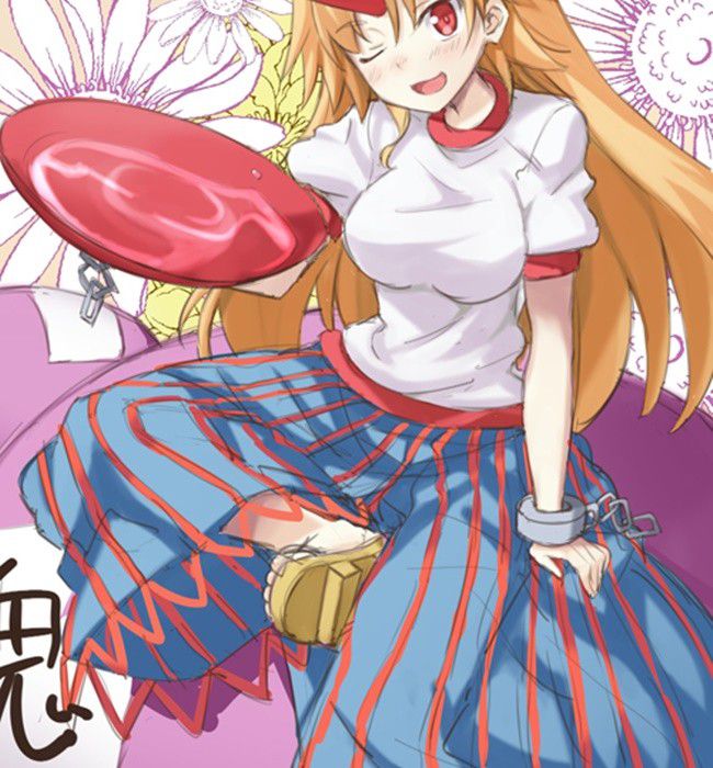 [Secondary erotic] [Touhou Project] to huge breasts big horns secondary character, Mr. hoshiguma_yuugi Yong yi Hama ourselves a picture is like! ① 5