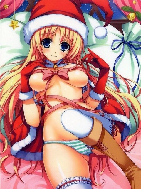 [Merry Xmas] sex, cute girls Santa's second erotic images (3) 25 [Merry Christmas] 17