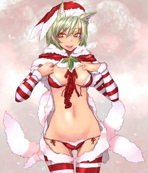[Merry Xmas] sex, cute girls Santa's second erotic images (3) 25 [Merry Christmas] 19