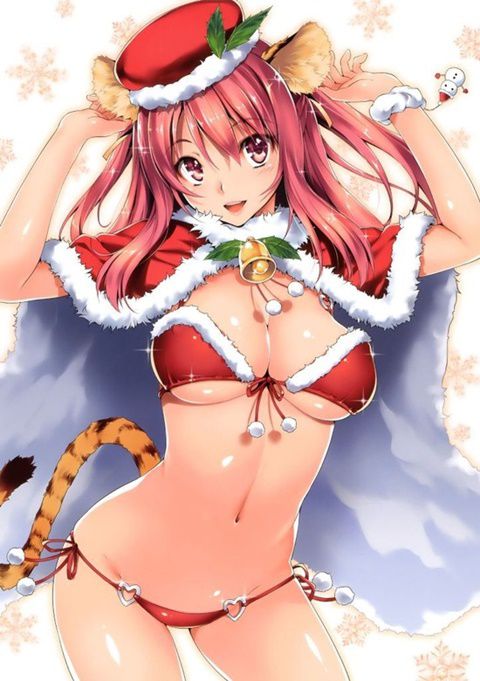 [Merry Xmas] sex, cute girls Santa's second erotic images (3) 25 [Merry Christmas] 20