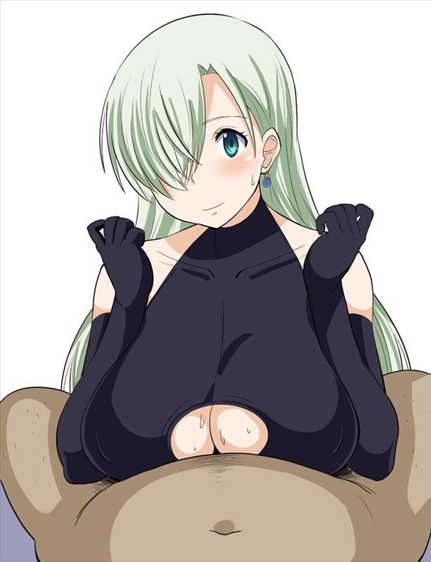 [Anime this season: seven deadly sins of erotic pictures part 4 # Elizabeth Lions # busty 11