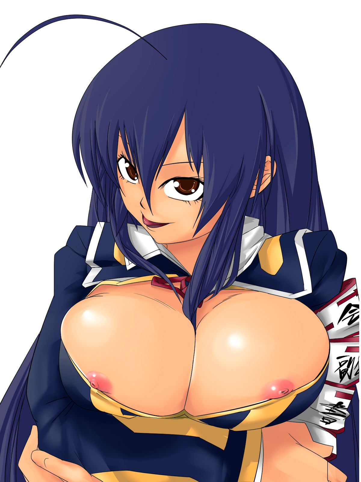 Medaka box kurokami in thoroughly you want to nukinuki 1