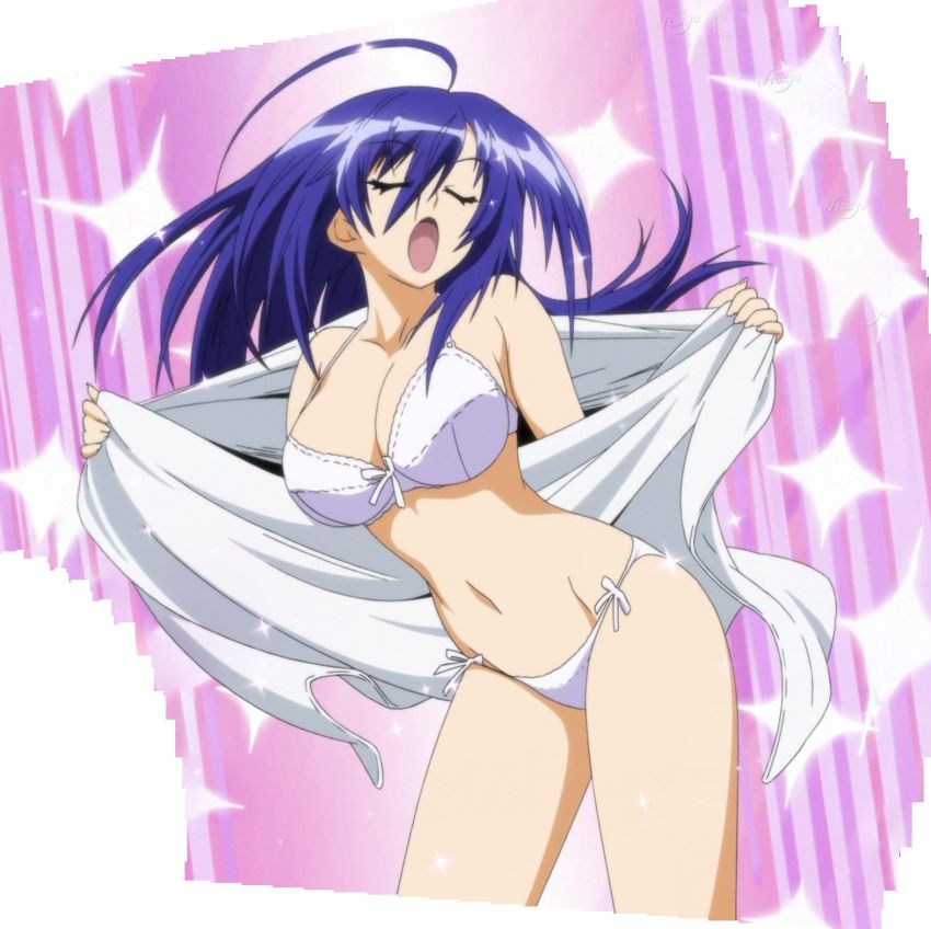 Medaka box kurokami in thoroughly you want to nukinuki 11