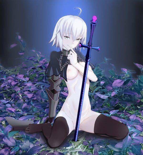 [Rainbow erotic images] The dark side of the FateGO! 45 Jeanne darcourt erotic images | Part2 20