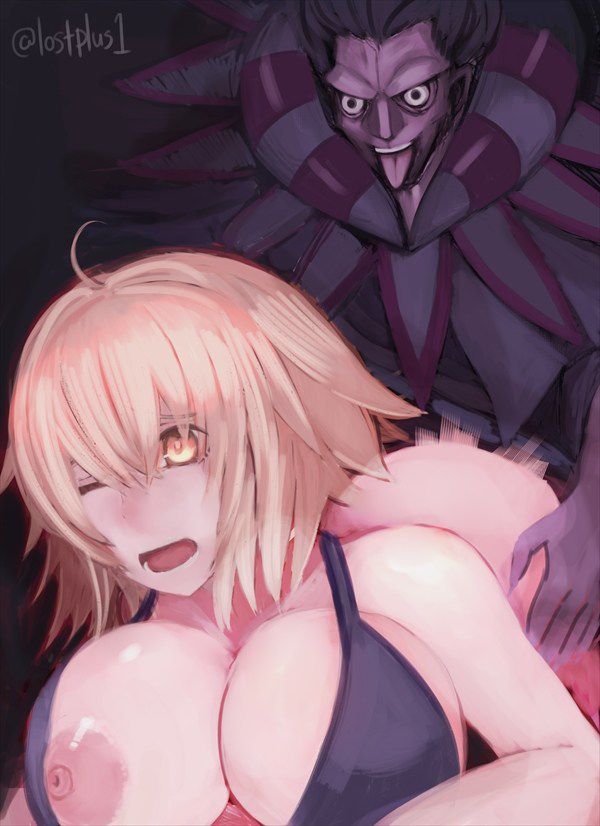 [Rainbow erotic images] The dark side of the FateGO! 45 Jeanne darcourt erotic images | Part2 34