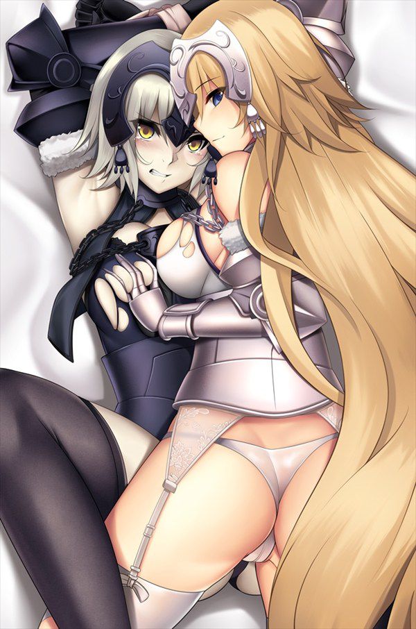 [Rainbow erotic images] The dark side of the FateGO! 45 Jeanne darcourt erotic images | Part2 38