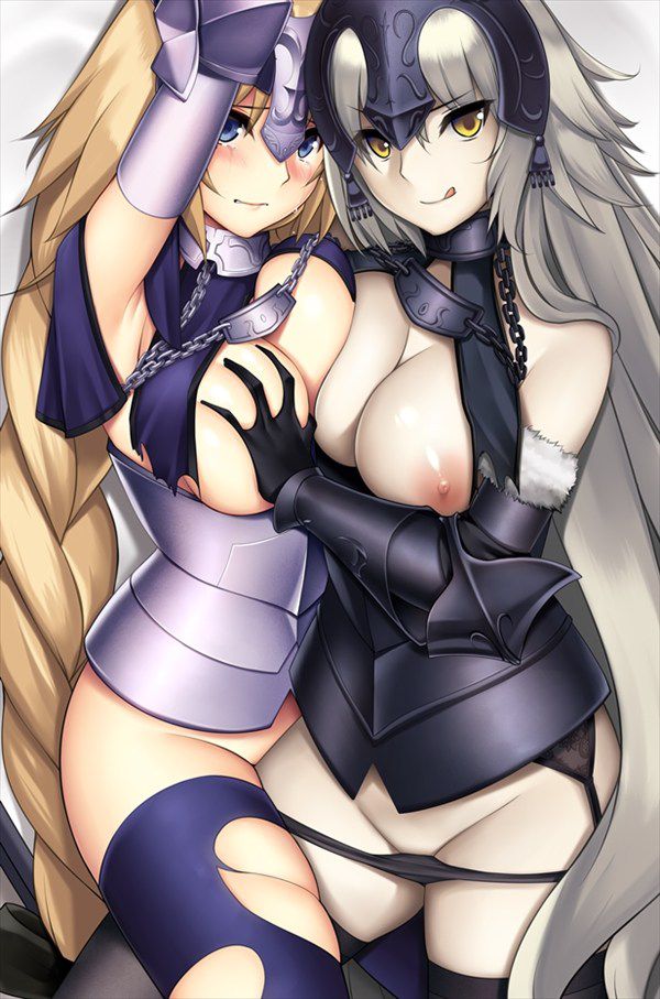 [Rainbow erotic images] The dark side of the FateGO! 45 Jeanne darcourt erotic images | Part2 39