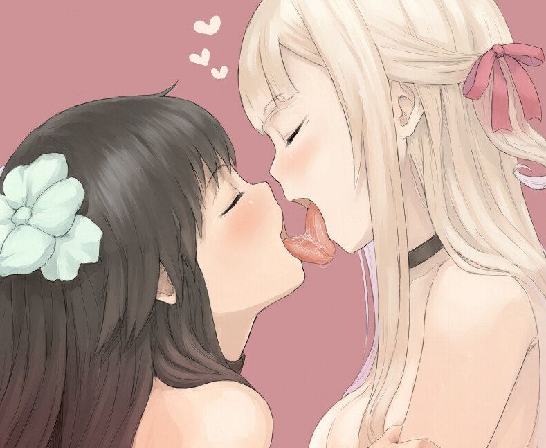 During refuelling the erotic image of Yuri! 17