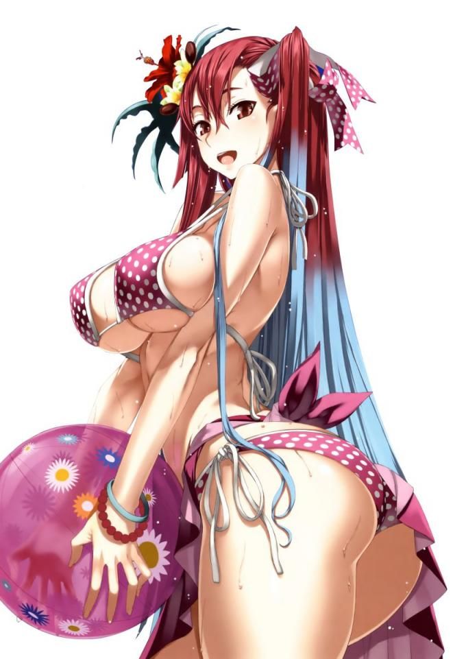 I collected erotic images of Valkyria on the battlefield! 5