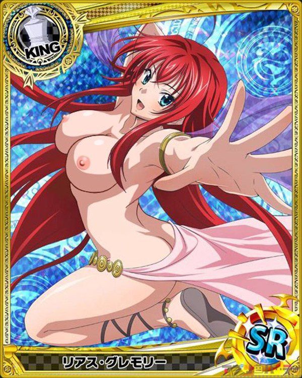 [Rainbow erotic images: strip of high school DXD, Photoshop images! 45 erotic images | Part2 30