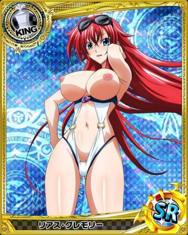 [Rainbow erotic images: strip of high school DXD, Photoshop images! 45 erotic images | Part2 32