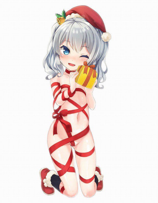 Picture of Rainbow girl's wrapped up in the Christmas' Ribbon is too strong of ww I single masturbation Christmas 15