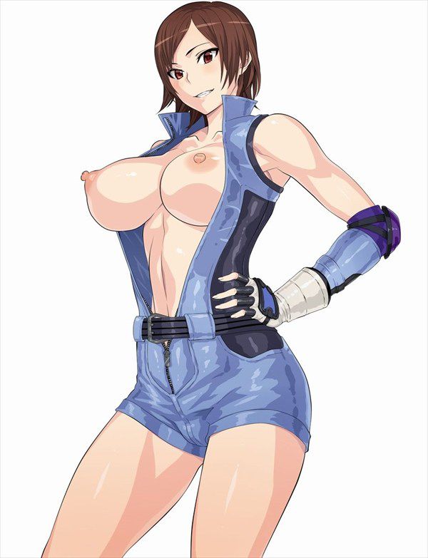 [Rainbow erotic images] Tekken fighting women looking good! 45 heroine of erotic images | Part1 15