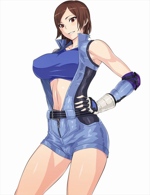 [Rainbow erotic images] Tekken fighting women looking good! 45 heroine of erotic images | Part1 23