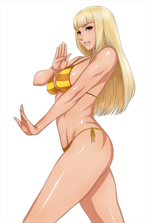 [Rainbow erotic images] Tekken fighting women looking good! 45 heroine of erotic images | Part1 24