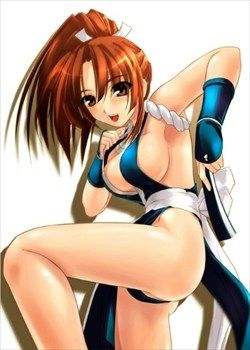 [Rainbow erotic images] KOF! 35 King of fighters hentai images | Part1 10