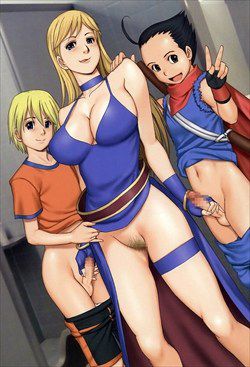 [Rainbow erotic images] KOF! 35 King of fighters hentai images | Part1 21